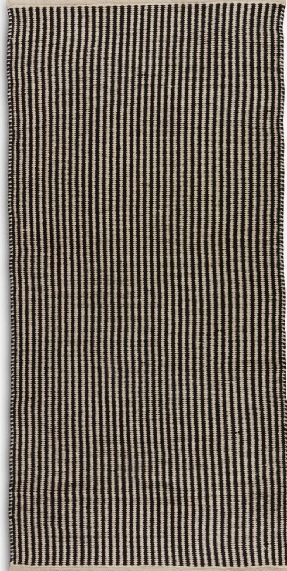 HOSTATapis HOSTA 65x140 noir/beige-JYSK New