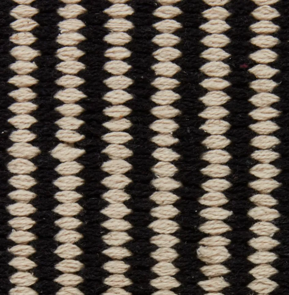 HOSTATapis HOSTA 65x140 noir/beige-JYSK New