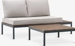 HOUEnsemble lounge HOU 2 personnes acacia-JYSK Sale