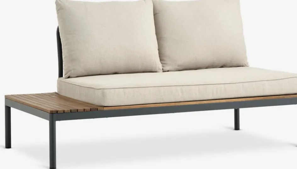 HOUEnsemble lounge HOU a/méridienne 6 personnes acacia-JYSK