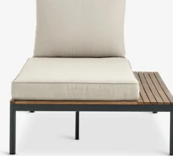 HOUEnsemble lounge HOU a/méridienne 3 personnes acacia-JYSK New