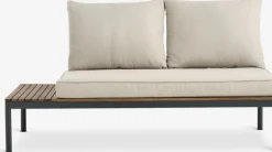 HOUEnsemble lounge HOU a/méridienne 3 personnes acacia-JYSK New