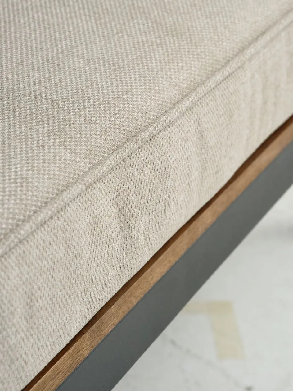 HOUModule lounge HOU canapé 2 personnes bois d'acacia-JYSK Discount