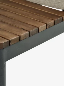 HOUModule lounge HOU canapé 2 personnes bois d'acacia-JYSK Discount