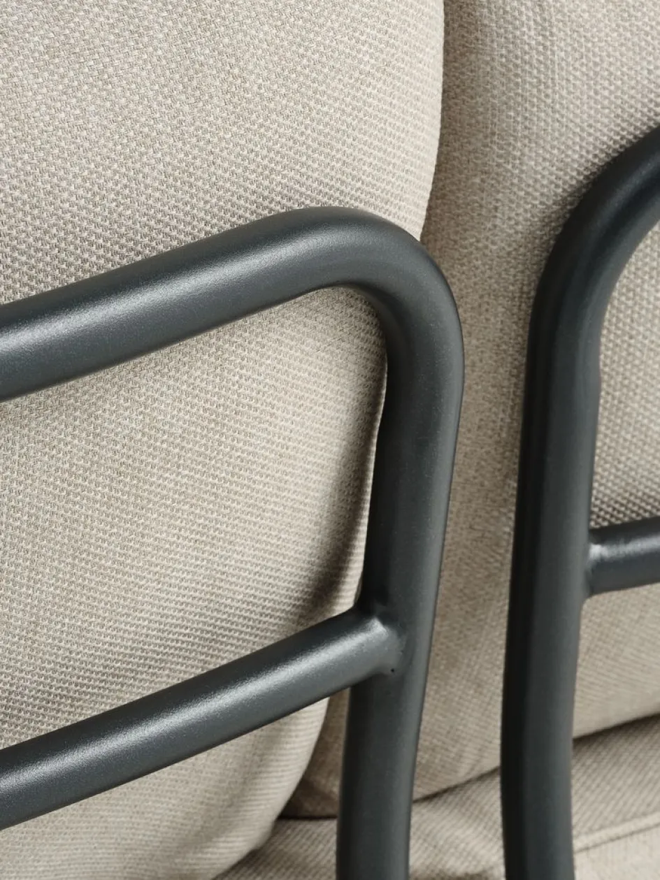 HOUModule lounge HOU canapé 2 personnes bois d'acacia-JYSK Discount