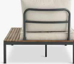 HOUModule lounge HOU méridienne bois d'acacia-JYSK Best