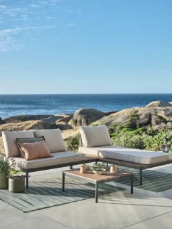 HOUModule lounge HOU méridienne bois d'acacia-JYSK Best