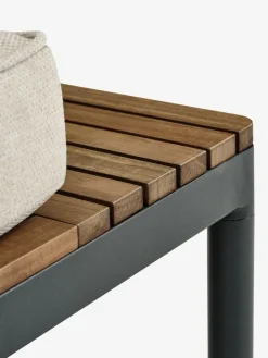 HOUModule lounge HOU méridienne 2 personnes bois d'acacia-JYSK