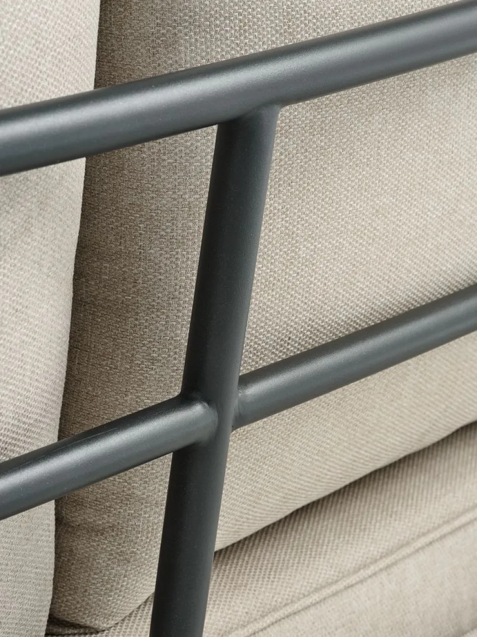 HOUModule lounge HOU méridienne 2 personnes bois d'acacia-JYSK