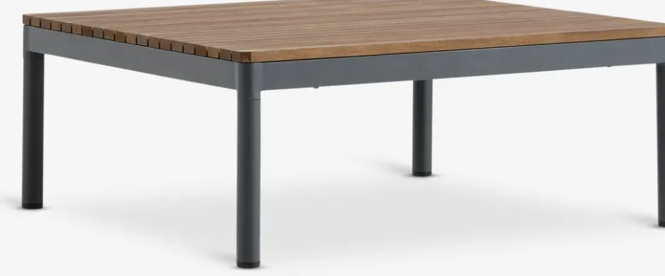 HOUModule lounge HOU table l75xL75 bois d'acacia-JYSK Outlet