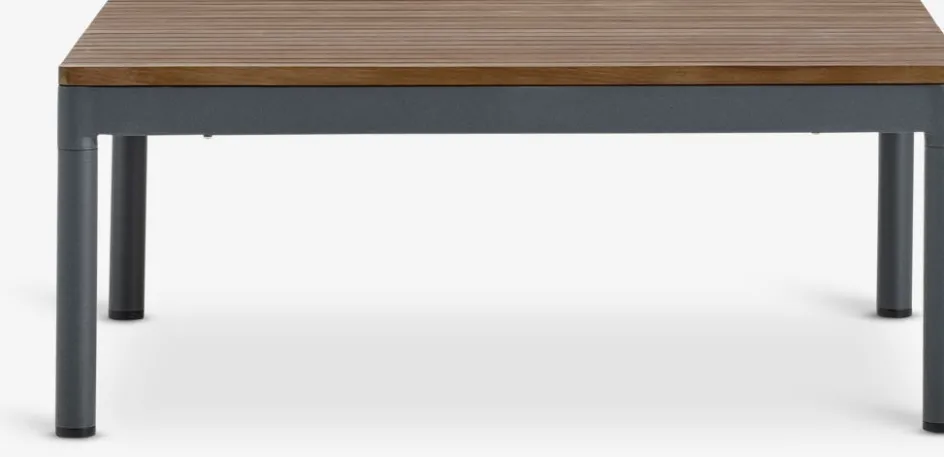 HOUModule lounge HOU table l75xL75 bois d'acacia-JYSK Outlet