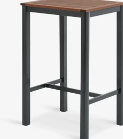 HOVMARKENTable de bar HOVMARKEN l55xL70 eucalyptus-JUTLANDIA Best