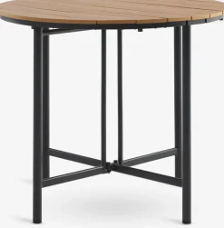 HOVVIG + MIDDAGSBERGETHOVVIG L10/90 table + 2 MIDDAGSBERGET chaises naturel-JYSK Outlet
