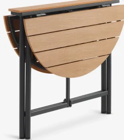 HOVVIG + TUERNEHOVVIG L10/90 table + 2 TUERNE chaises naturel-JYSK Online