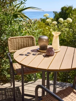 HOVVIGTable de jardin HOVVIG Ø90xL18/90 naturel-JYSK Best