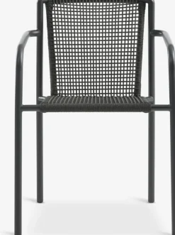 HSTEHAVE + KRISTIANSTADHESTEHAVE L205/275 table noir + 4 KRISTIANSTAD chaises vert-JYSK Online