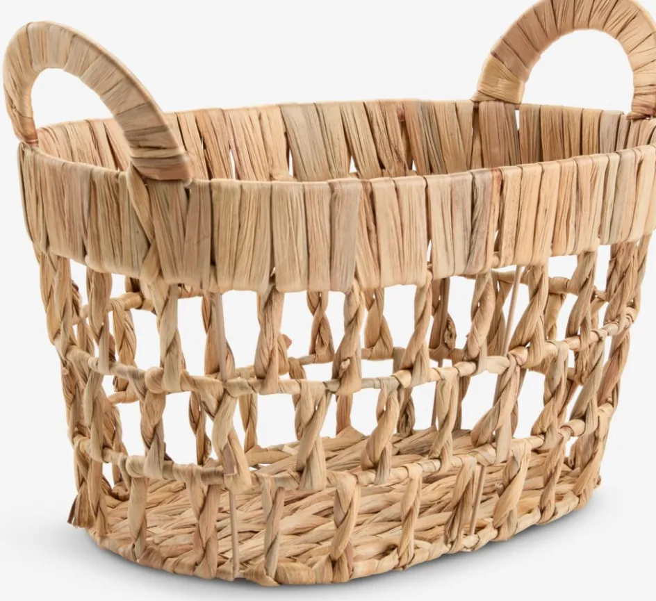 HULUPanier HULU l24xL34xH26cm naturel-JYSK Outlet