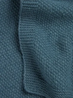 HUMLEPlaid HUMLE 130x170 pétrole-JYSK Discount