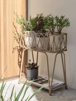 HUMMERPorte-plantes HUMMER l25xL50xH60 naturel-JYSK