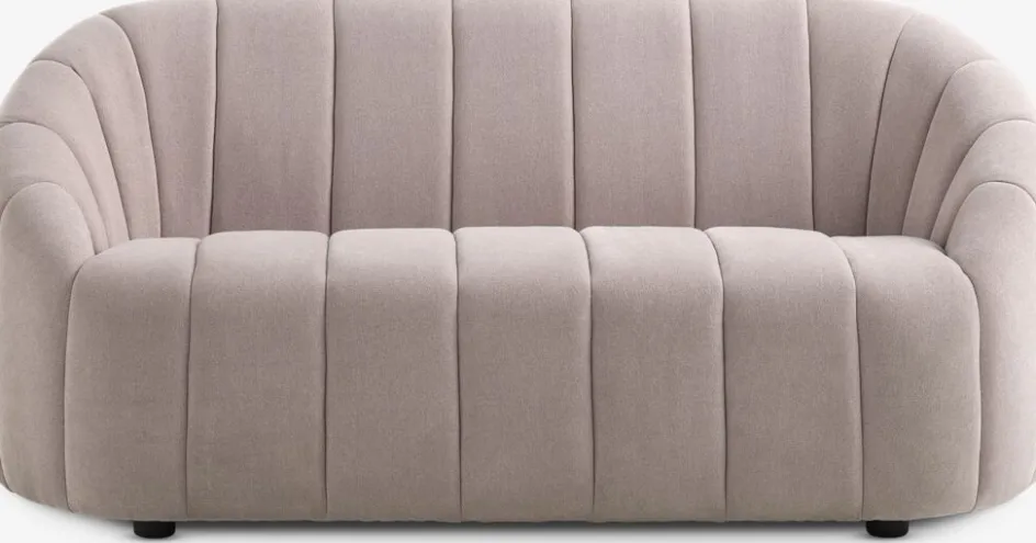 HUNDIGECanapé HUNDIGE 2 places tissu beige-JYSK Sale