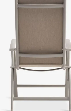 HURDALChaise inclinable HURDAL sable foncé-JYSK Sale