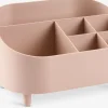 HUSUMBoîte de rangement HUSUM l22xL16xH14cm rose-JYSK Online