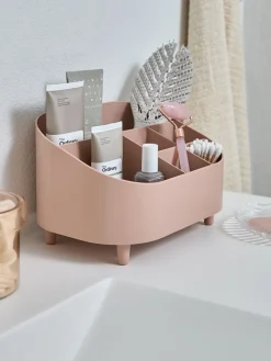 HUSUMBoîte de rangement HUSUM l22xL16xH14cm rose-JYSK Online