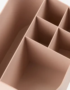 HUSUMBoîte de rangement HUSUM l22xL16xH14cm rose-JYSK Online