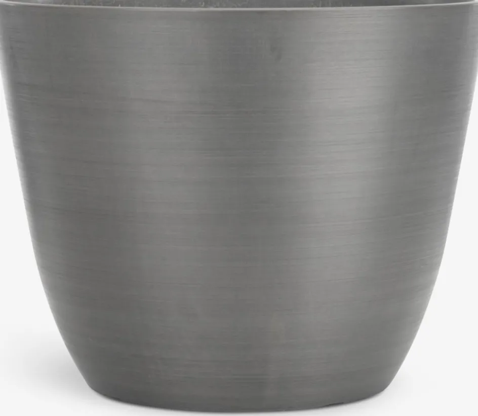 HVEPSBac à fleurs HVEPS Ø53xH41 gris-JYSK Outlet