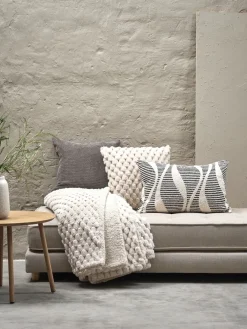 HVIDBLOMMEPlaid HVIDBLOMME 150x200 beige-JYSK Sale