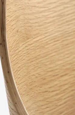 HVIDOVREChaise HVIDOVRE coloris /tissu noir-Royal Oak Hot