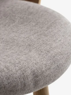 HVIDOVREChaise HVIDOVRE coloris /tissu gris clair-Royal Oak Discount