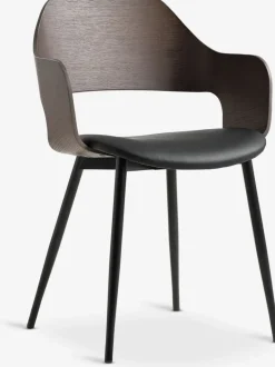 HVIDOVREChaise HVIDOVRE /noir-Royal Oak Sale