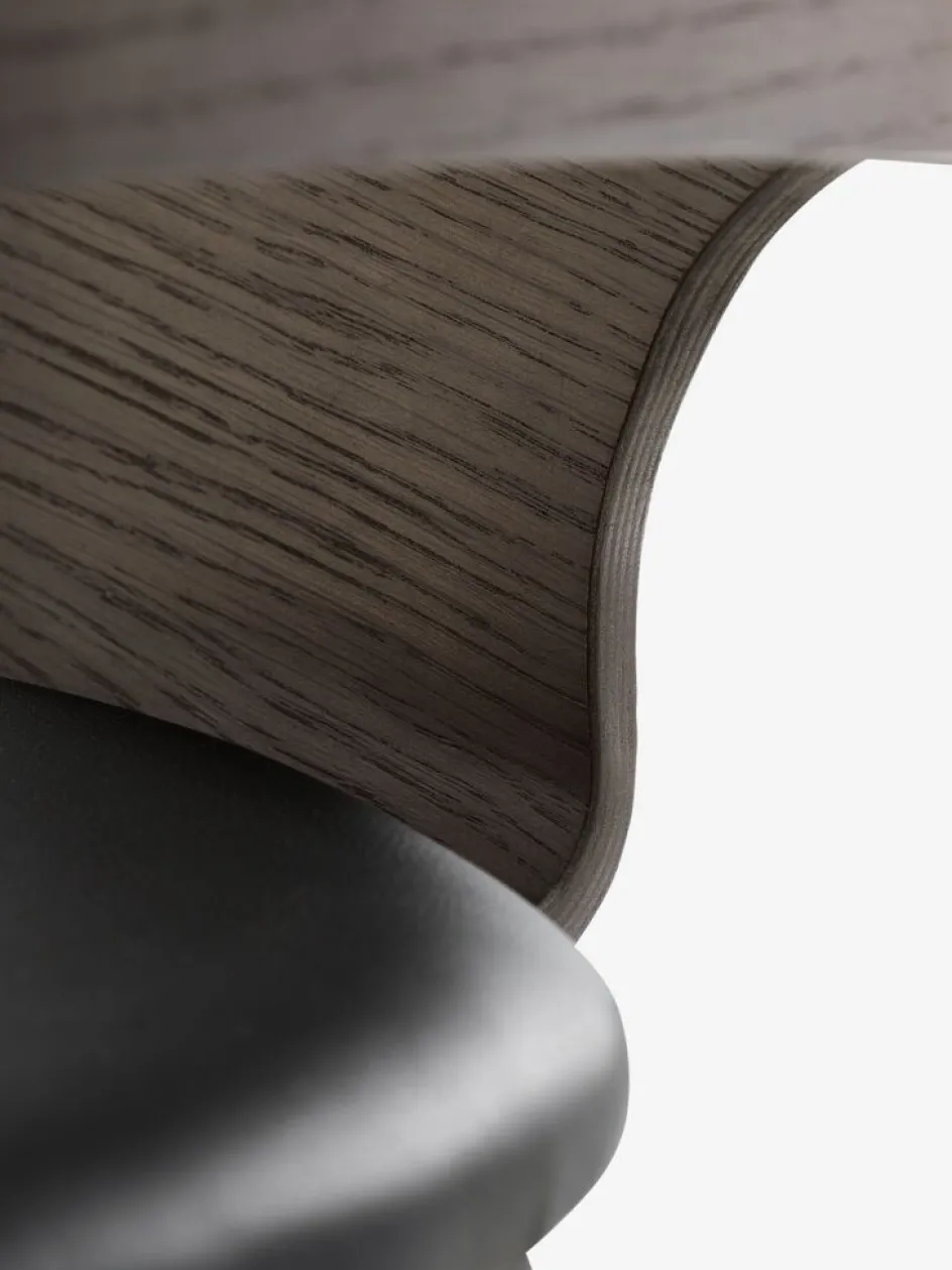 HVIDOVREChaise HVIDOVRE /noir-Royal Oak Sale