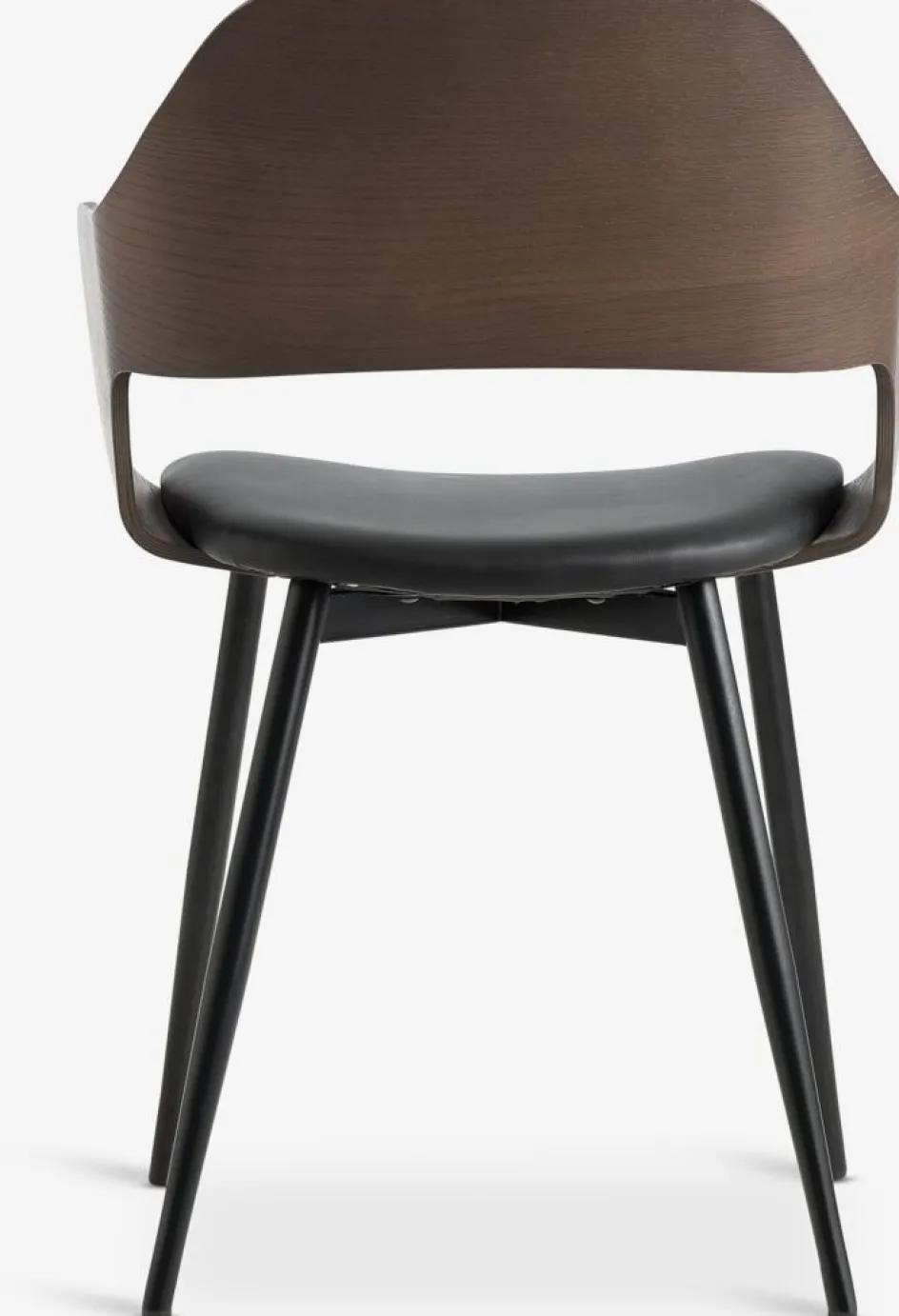 HVIDOVREChaise HVIDOVRE /noir-Royal Oak Sale