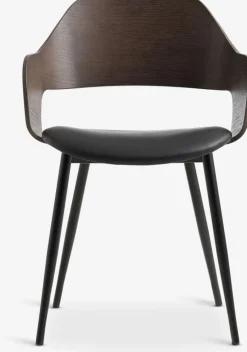 HVIDOVREChaise HVIDOVRE /noir-Royal Oak Sale