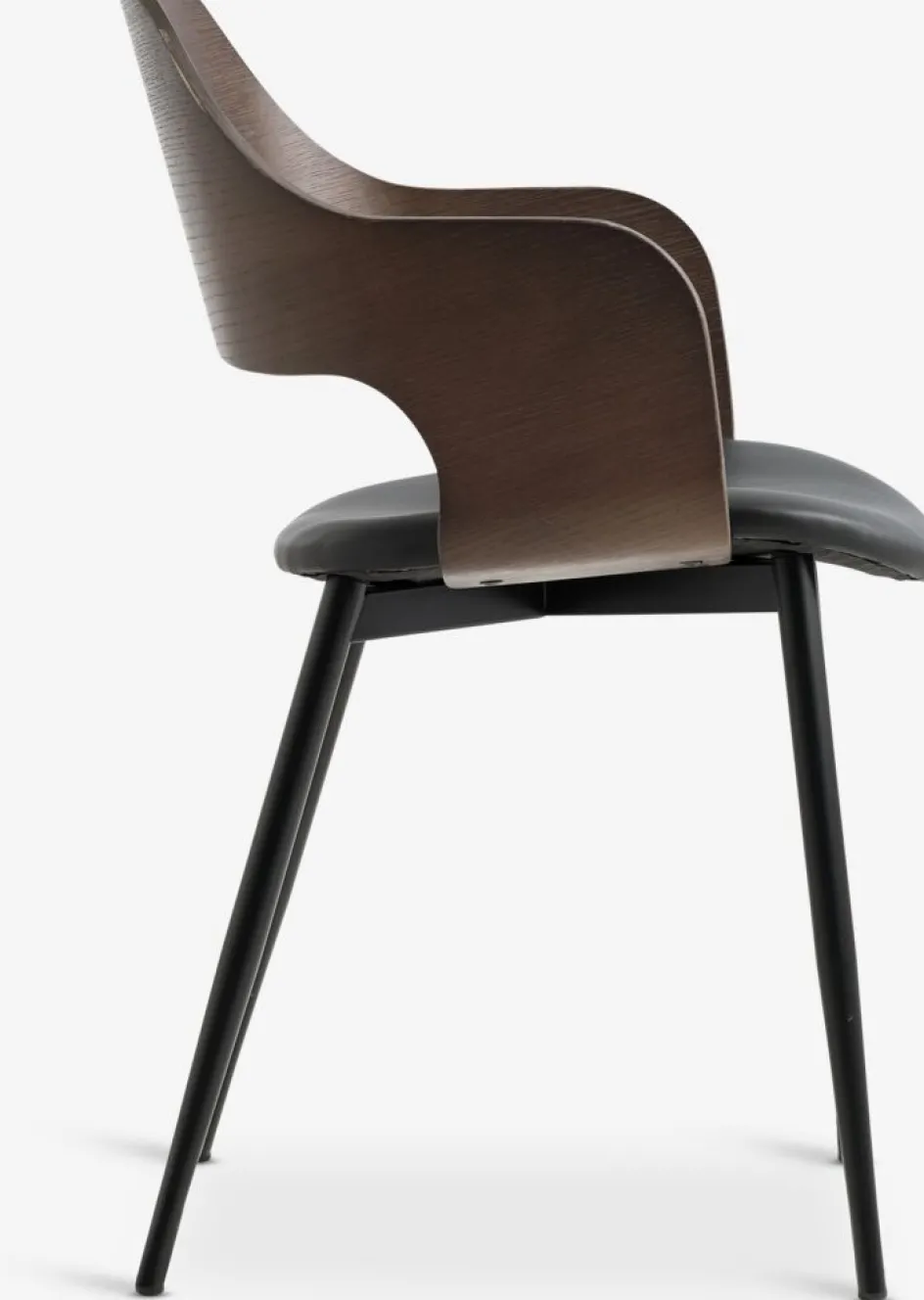 HVIDOVREChaise HVIDOVRE /noir-Royal Oak Sale