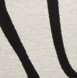 HVITVEISCoussin HVITVEIS 45x45 blanc cassé/noir-JYSK Hot