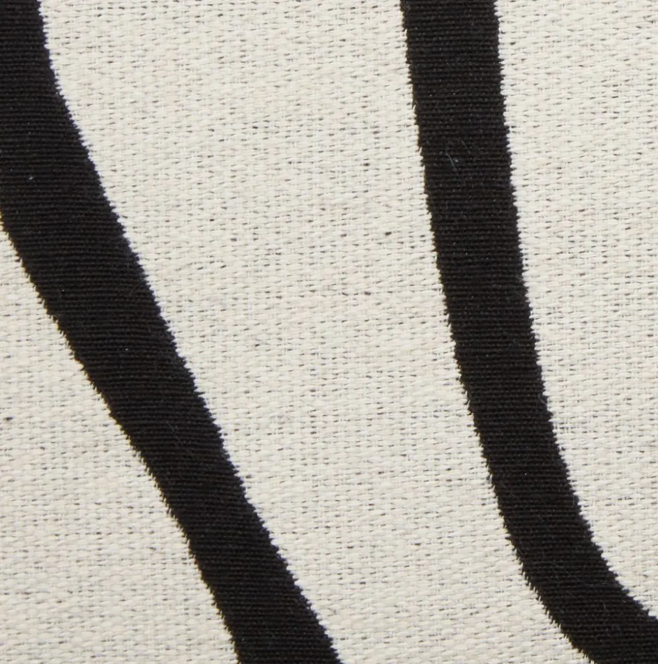 HVITVEISCoussin HVITVEIS 45x45 blanc cassé/noir-JYSK Hot