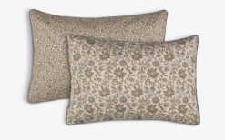 HYACINTHousse de coussin HYACINT 40x60 lilas poudré/beige-JYSK New