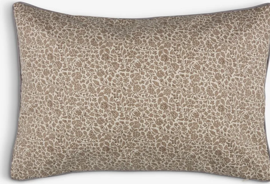 HYACINTHousse de coussin HYACINT 40x60 lilas poudré/beige-JYSK New