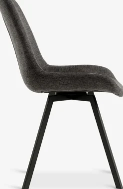 HYGUMChaise HYGUM pivotante /noir-JYSK Online