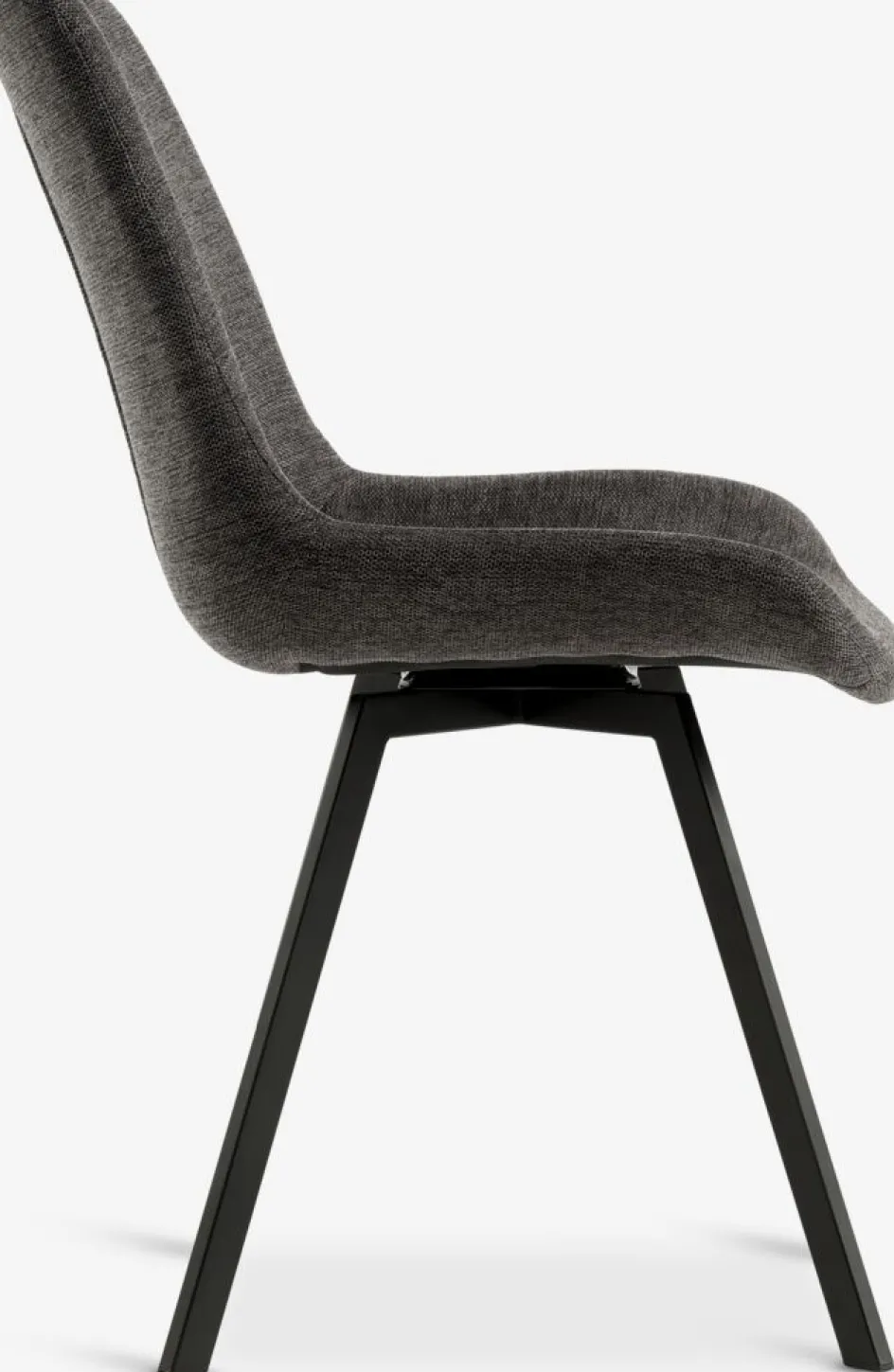 HYGUMChaise HYGUM pivotante /noir-JYSK Online