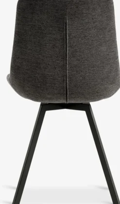 HYGUMChaise HYGUM pivotante /noir-JYSK Online