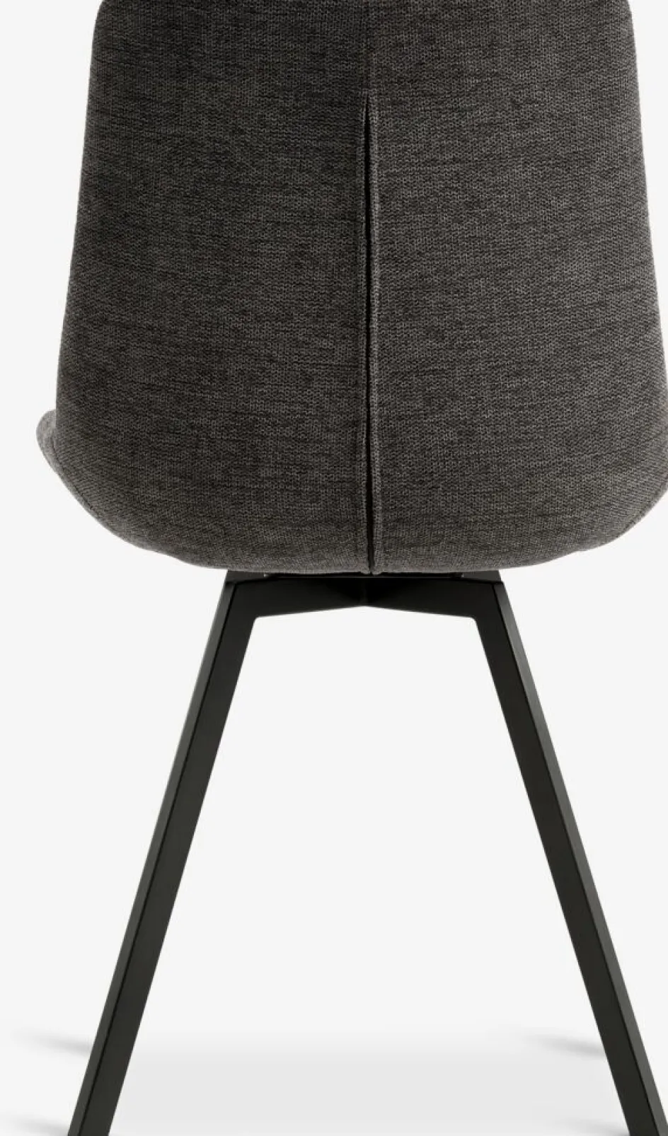 HYGUMChaise HYGUM pivotante /noir-JYSK Online