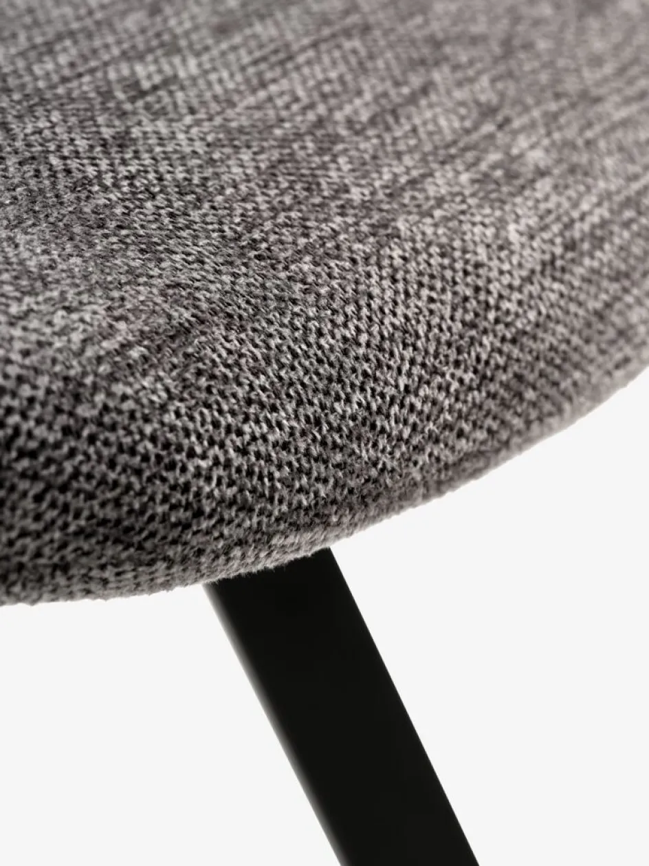 HYGUMChaise HYGUM pivotante /noir-JYSK Online