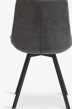 HYGUMChaise HYGUM pivotante /noir-JYSK Online