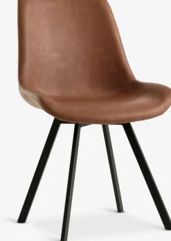 HYGUMChaise HYGUM pivotante /noir-JYSK Discount