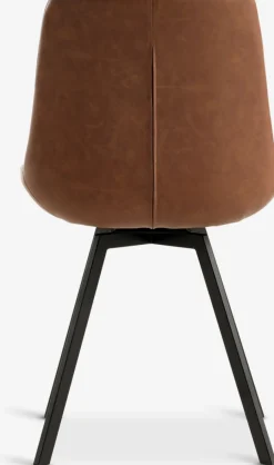 HYGUMChaise HYGUM pivotante /noir-JYSK Discount