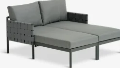 IANOBain de soleil IANO l136xL156 gris-JUTLANDIA New